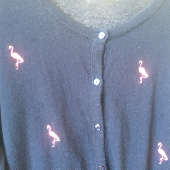 Loft Outlet Flamingo Cardigan - Picture 4 of 5